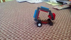 Lego Stop Motion    Lego Man vs Scorpion Car