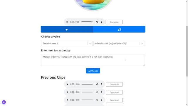 TF2 Administrator is Annoyed at Class Gaming (Uberduck.ai) смотреть онлайн
