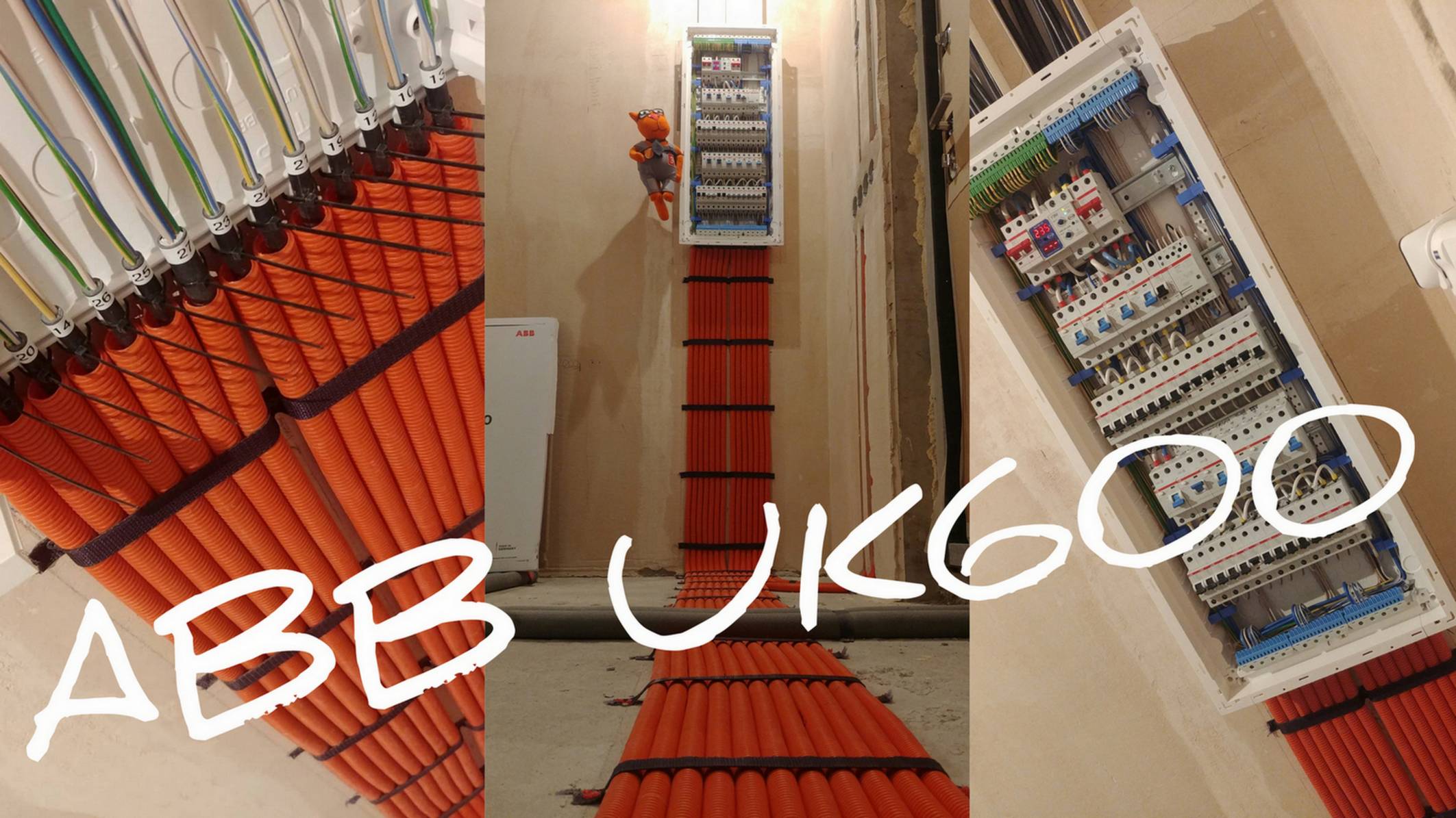 Электрощит своими руками ABB UK600