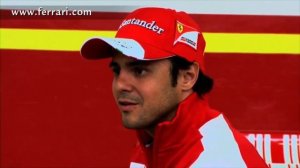 Felipe Massa alla vigilia del Gran Premio di Monaco 2013