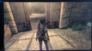 TOMB RAIDER,бункер на складе,не открывается дверь.