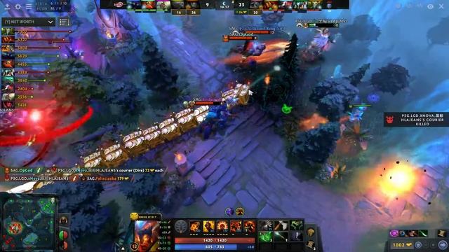 PSG.LGD.Somnus丶M [Ember Spirit] 🤟 Dota 2 Gosu Gameplay 🤟 смотреть онлайн
