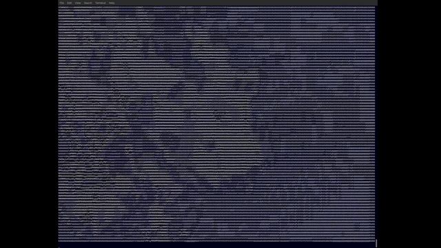 Bad Apple played in terminal with color and audio смотреть онлайн