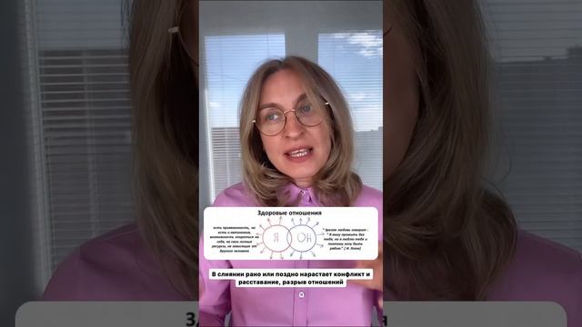 Слияние как психологическая защита