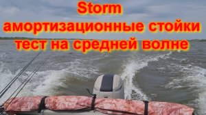 Storm амортизационные стойки тест средняя волна