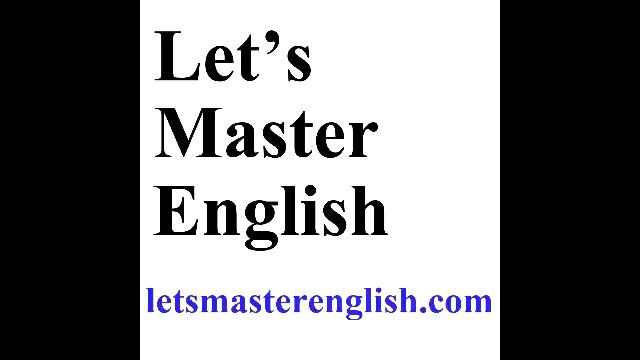 Let's Master English PODCAST for SEPTEMBER!!