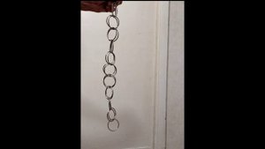 Цепь Герона. Кольцо катится по цепочке