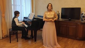 «Колыбельная» неаполитанская народная песня в обр. В.Мельо, русский текст М.Улицкого