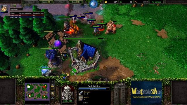 Infi(NE) vs Sok(HU) - WarCraft 3 Frozen Throne - RN4258 смотреть онлайн