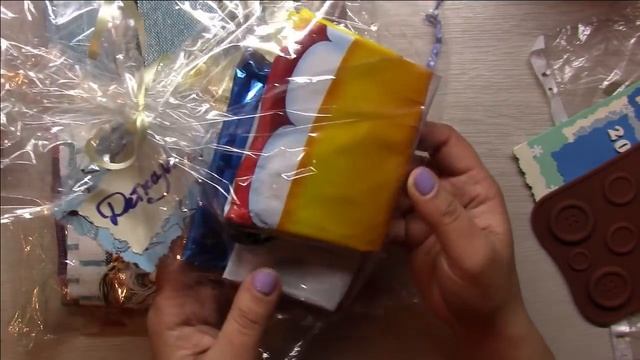 Хвастик!!! Получила посылку от подписчицы Ольги! Очень приятно! Спасибо!
