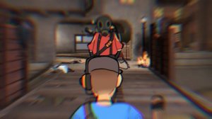 Fight or Flight Halloween Remix but The Pyro and The Scout sings it || A FNF TF2 Cover