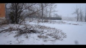 Город Призрак Пришла Зима - Петровск-Забайкальский