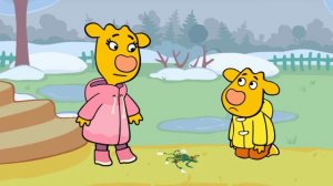 Оранжевая Корова на арабском (с серым Колей) 17 серия