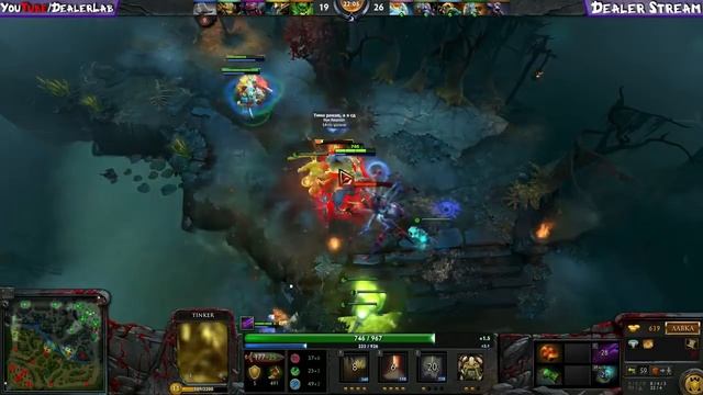 Тинкер который НЛО [Dota 2] смотреть онлайн