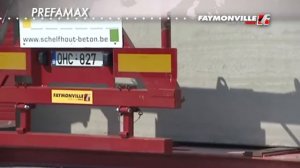 Панелевоз  Новые технологии в транспортировке  FAYMONVILLE PrefaMAX  720p