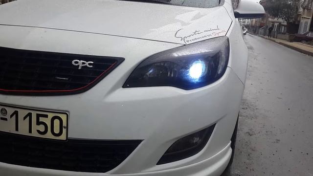 OPEL ASTRA J KARE Bİ XENON MERCEK KRISTAL KAYAN LED ÇALIŞMASI. 05435054892 смотреть онлайн