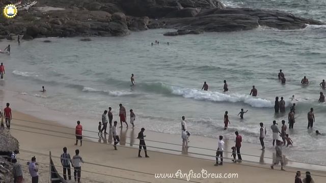 Путешествие по Индии. 292 Kerala Kavalam смотреть онлайн