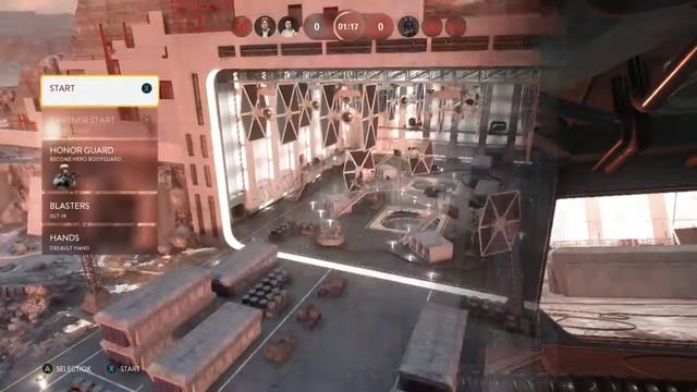 Starwars Battlefront: Teamwork is key to success (Hero Vs Villians) смотреть онлайн