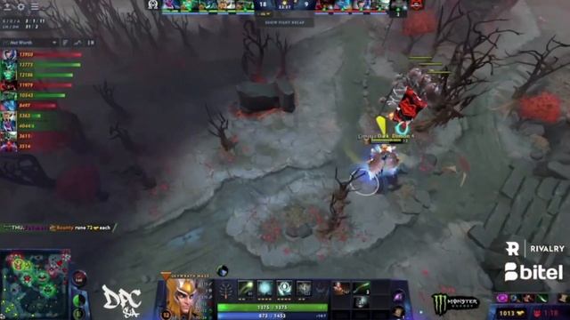 OMEGA GAMING VS INFINITY [GAME 2/BO3]. DPC SA, SEGUNDA DIVISIÓN