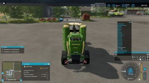 FS-22 NF-Marsch. Серия 54. Большая уборочная John Deere против 78-го поля