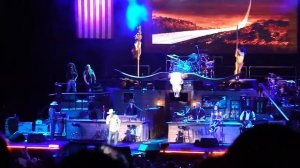 Kid Rock live in San Diego August 2 2011 - Cowboy with stripper poles