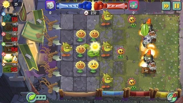 Растения против зомби Plants vs Zombies