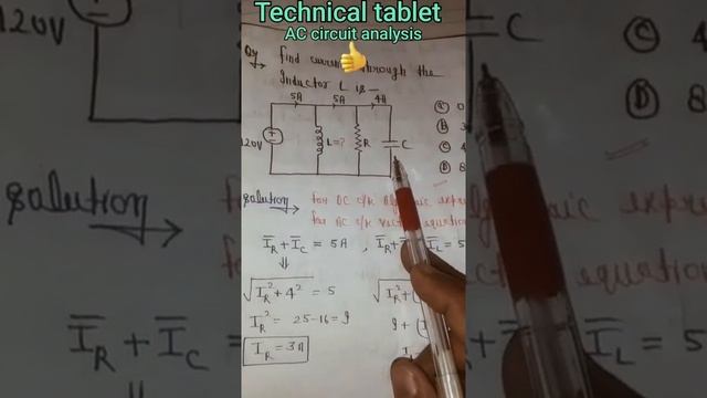 AC  RLC circuit question Electrical engg||Target UPPCL&NHPC