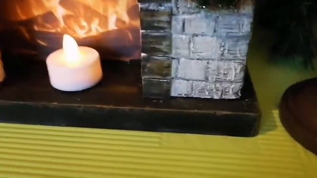 Рождественский мини каминчик смотреть онлайн