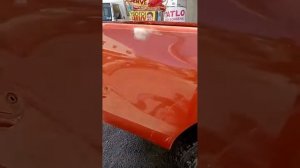 Toyota Hilux change color baklas