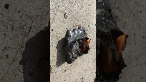 Сжёг Танк из пластилина