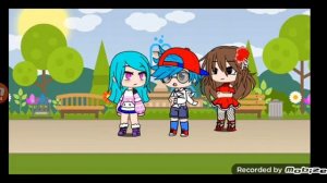 Селевер и Скай История гача клуб любовь Фнф 💗