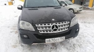 Мерседес Бенц ML W164 2011 дизель 3 Литра