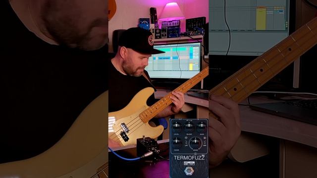 Termofuzz от @shift_line - универсальный фуз-драйв с большой палитрой тембров.  Fender Precision