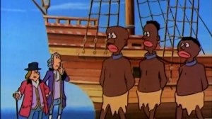 Жил-был Человек серия 21 Америка