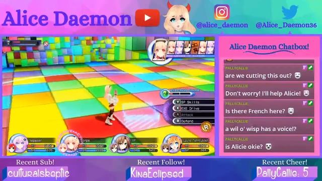 Rommy A Sweetie!!!  HD Neptunia ReBirth2 Part 7