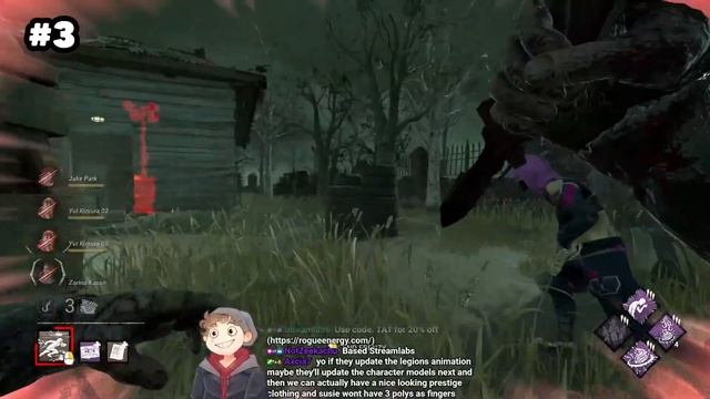 7 things you (probably) didn't know about Legion | Dead by Daylight смотреть онлайн