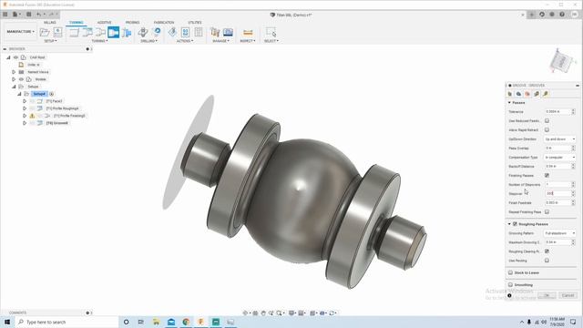 Titan 88L Side 1 CAM смотреть онлайн