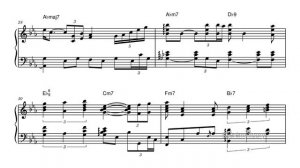 Beegie Adair - Misty - Piano transcription