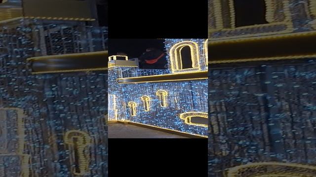 Как красиво украсили Ялту в Новый год