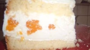 Творожно-сливочный торт