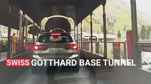 Gotthard Base Tunnel Готардский базисный тоннель