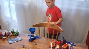 Сричер Rapid fire спарк бак, с катапультой скричер дисков РАСПАКОВКА