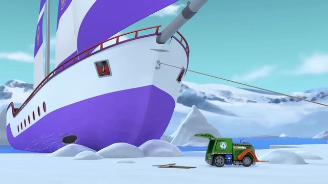 Скай спасява Чикалета и кмета Гудуей в планината! - PAW Patrol Bulgarian - карикатури за деца