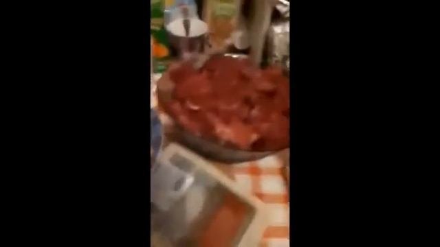 Сырокопченая колбаса с лося