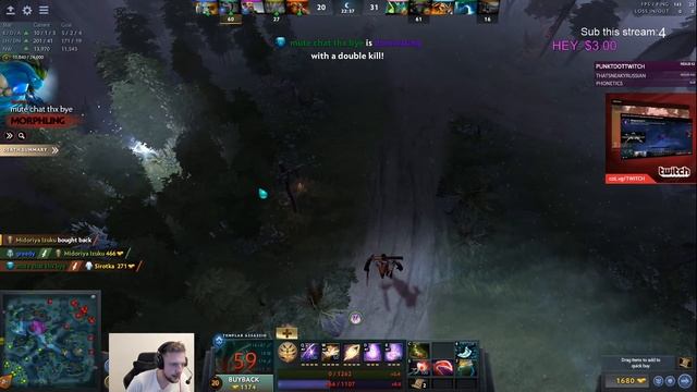 WagaGaming plays Templar Assasin - SIDELANES = LOST смотреть онлайн