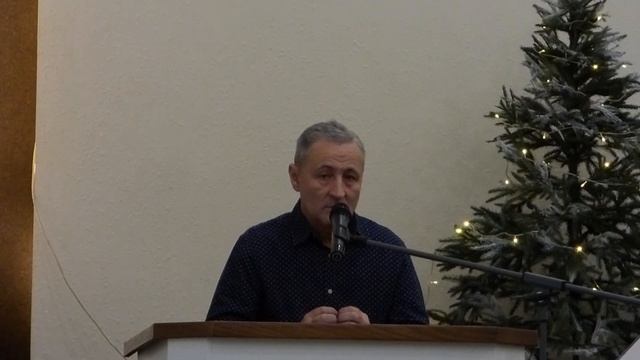 тема  Благодарность Богу 30.12.2024