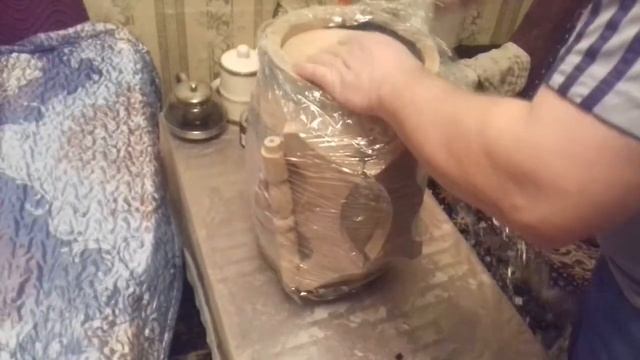 Моя первая дубовая бочка