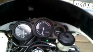 Yamaha FZR400RR exhaust sound