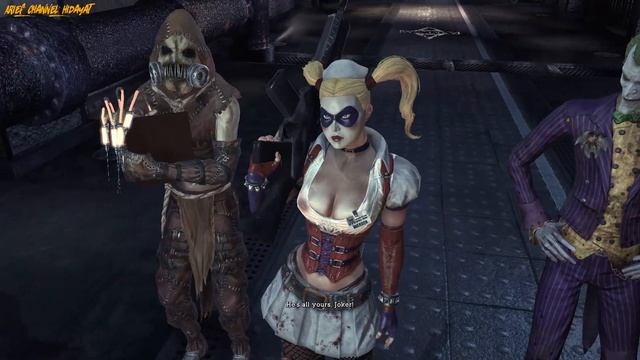 Batman Arkham Asylum Part 4 - Mod Harley Quinn & Poison Ivy sexy смотреть онлайн