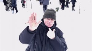 Новогодняя форель на Верхнем. Клёвое место Лосиный остров.
